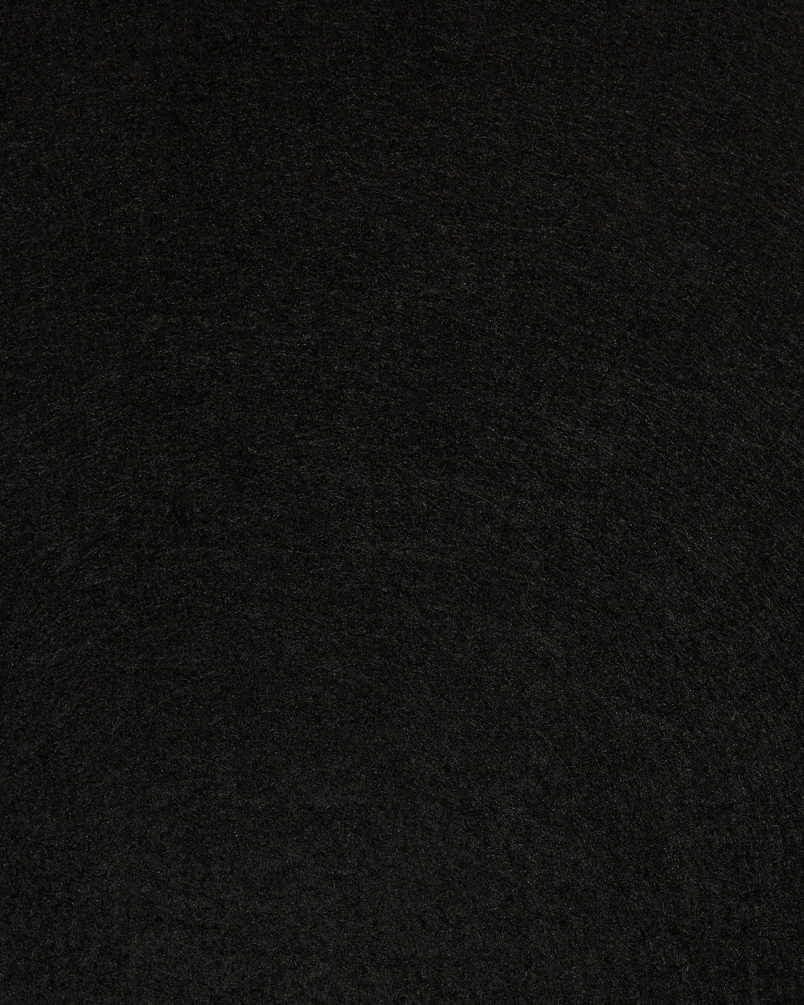 WoodUpp Akupanel Montageprodukt in Filz black, 240,1 x 59,8 cm; massives black Akustikpaneel mit feiner Maserung, geeignet als Akupanel-Ersatz.